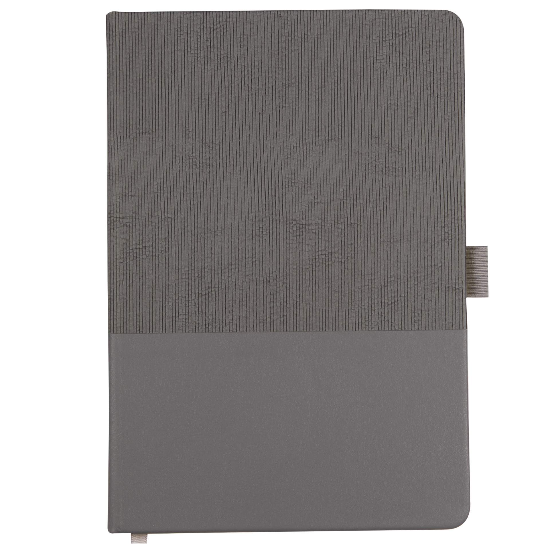 5.5" x 8.5" FSC® Recycled Ribbed Bound Journal 2