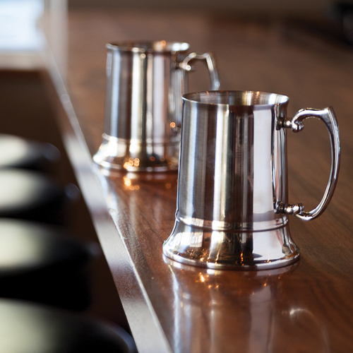 Viski® Stainless Steel Beer Stein 5