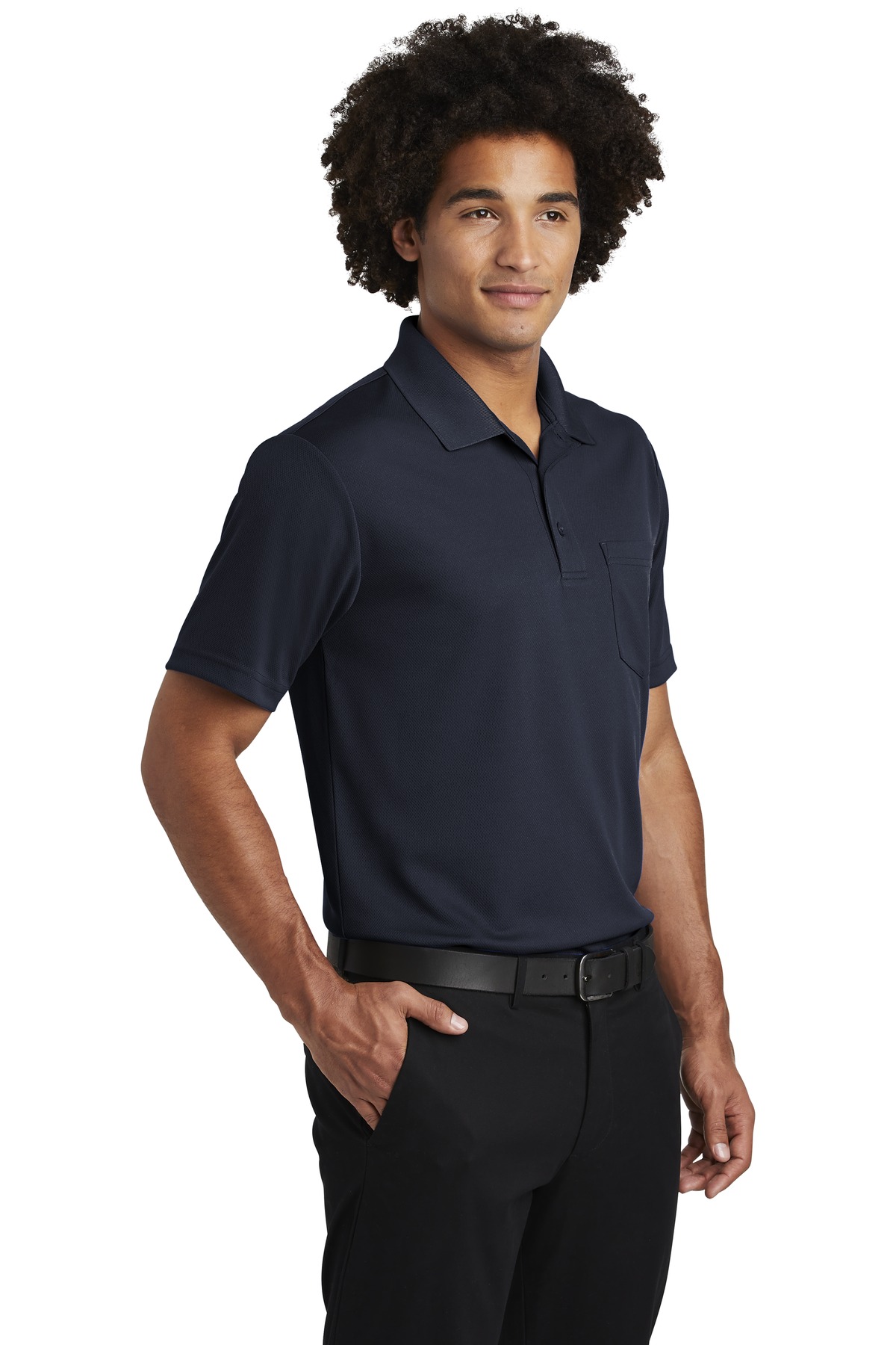 Sport-Tek PosiCharge RacerMesh Pocket Polo. ST640P 31