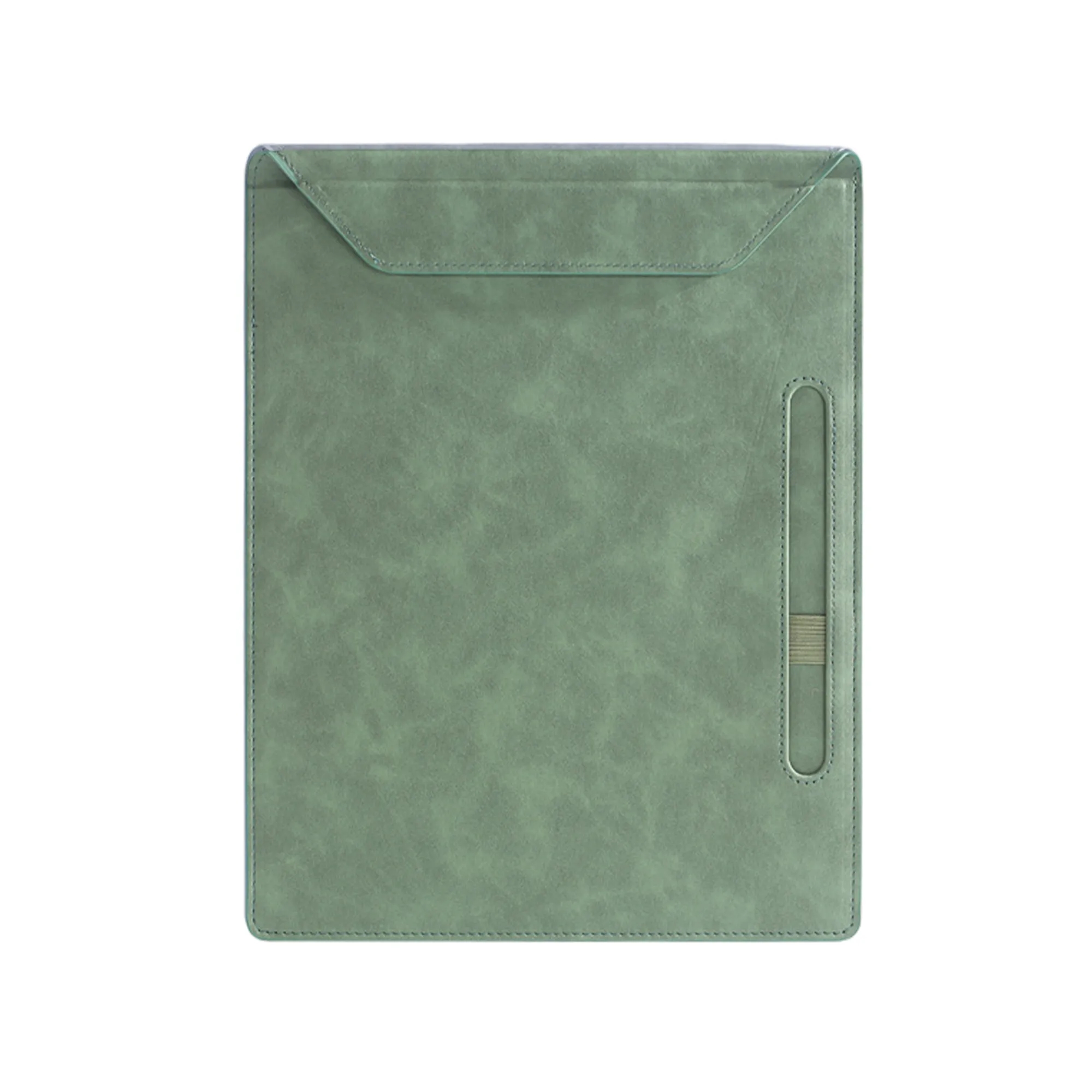 PU Leather A4 Clipboard with Secure Magnetic Lock 9