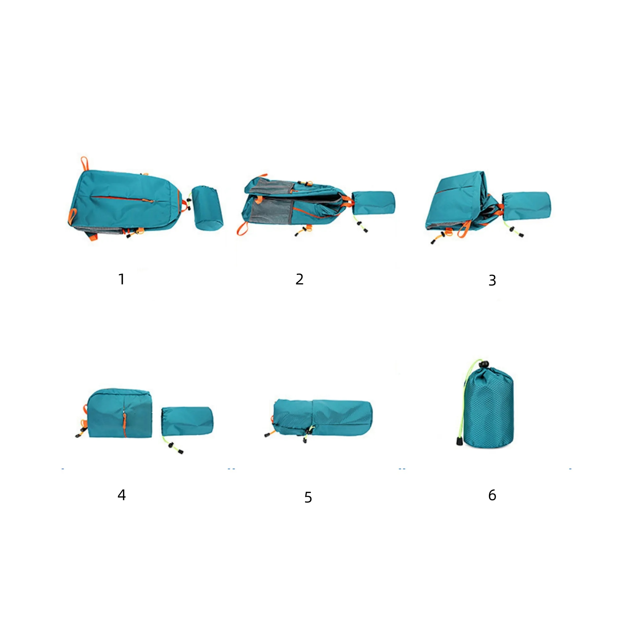 Foldable Outdoor Backpack 11