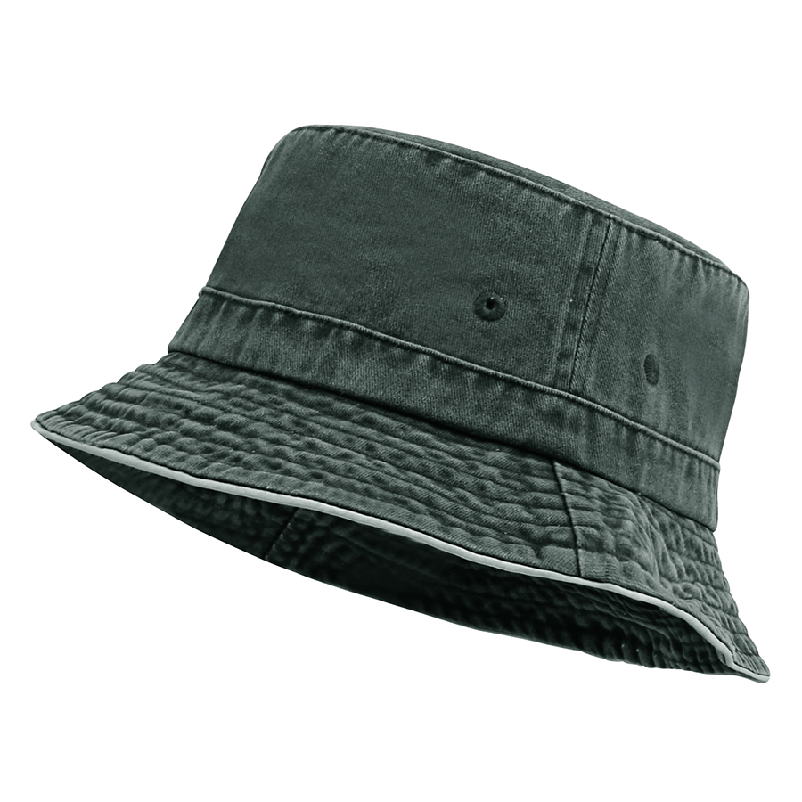 Stock Washed Cotton Bucket Hat 10