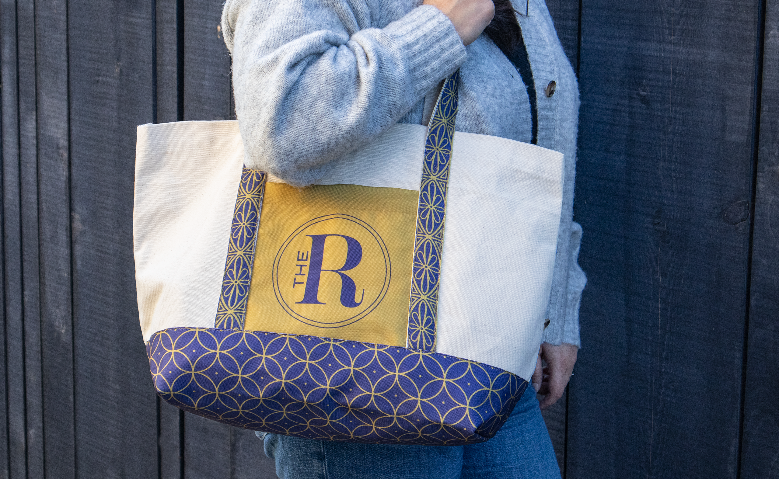 Heavyweight Canvas Large Tote