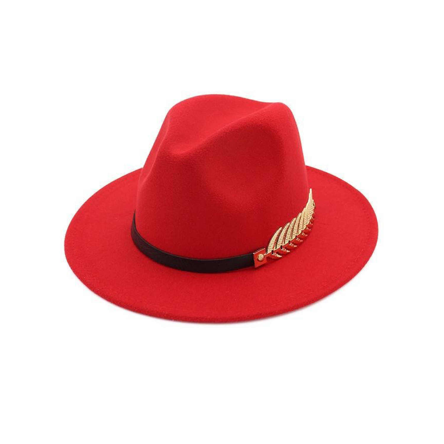 Felt Fedora Hat 1