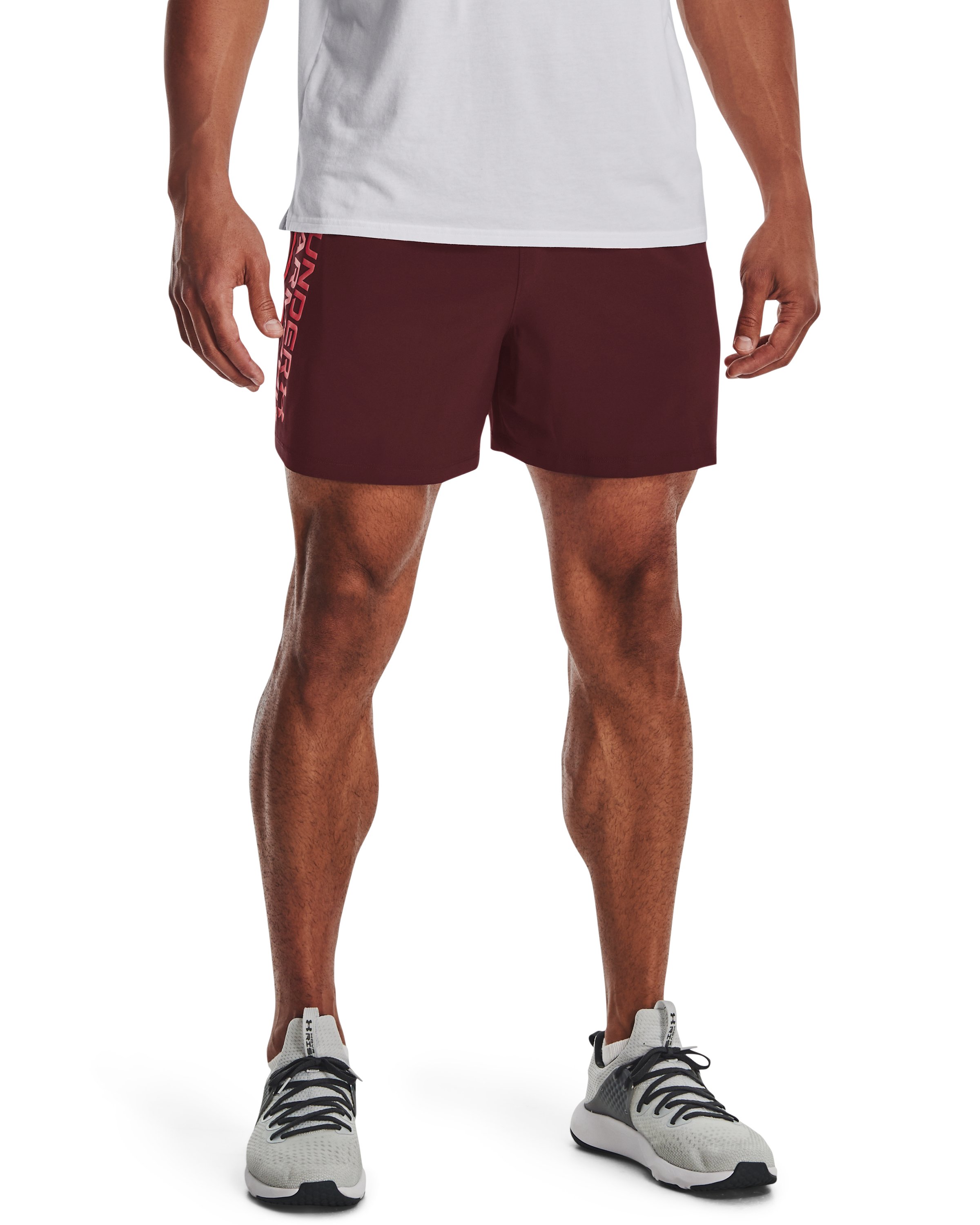 UA Qualifier Wordmark Men's 5 Shorts 2