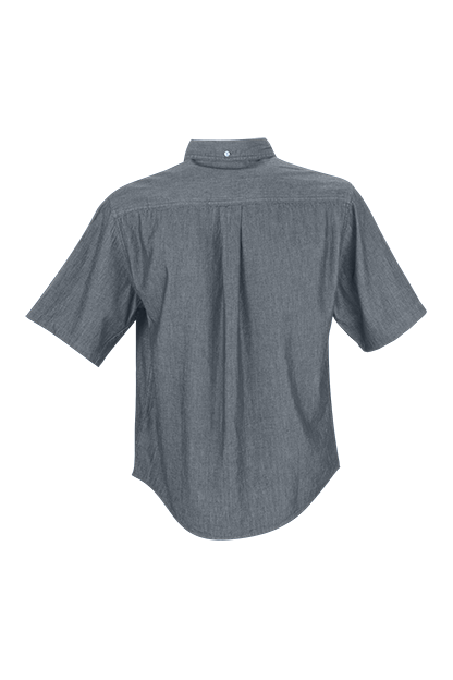 Men's Short-Sleeve Hudson Denim Shirt 5