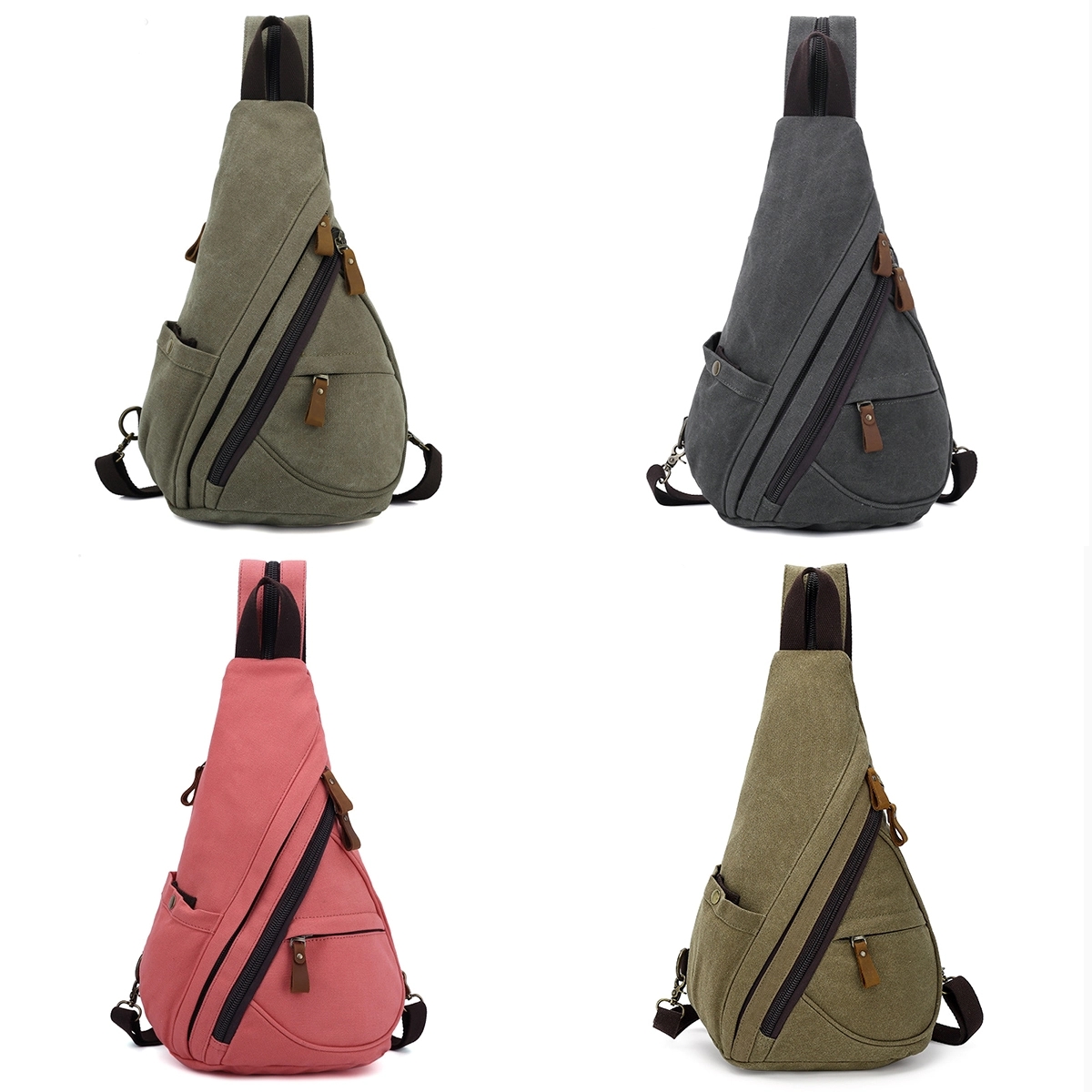 3 in 1 Unisex Chest Bag Sling Bag 3