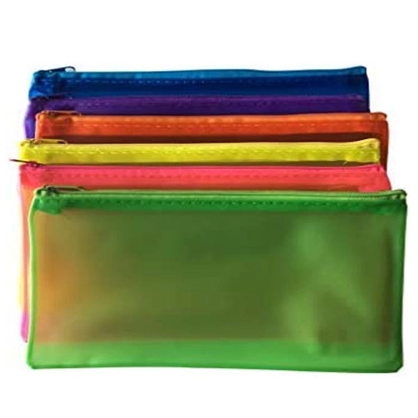 Frosted PVC Pencil Case 7