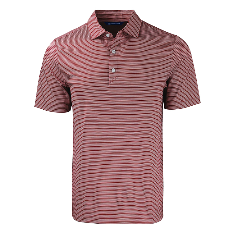 Cutter & Buck Forge Eco Double Stripe Stretch Recycled Polo 11