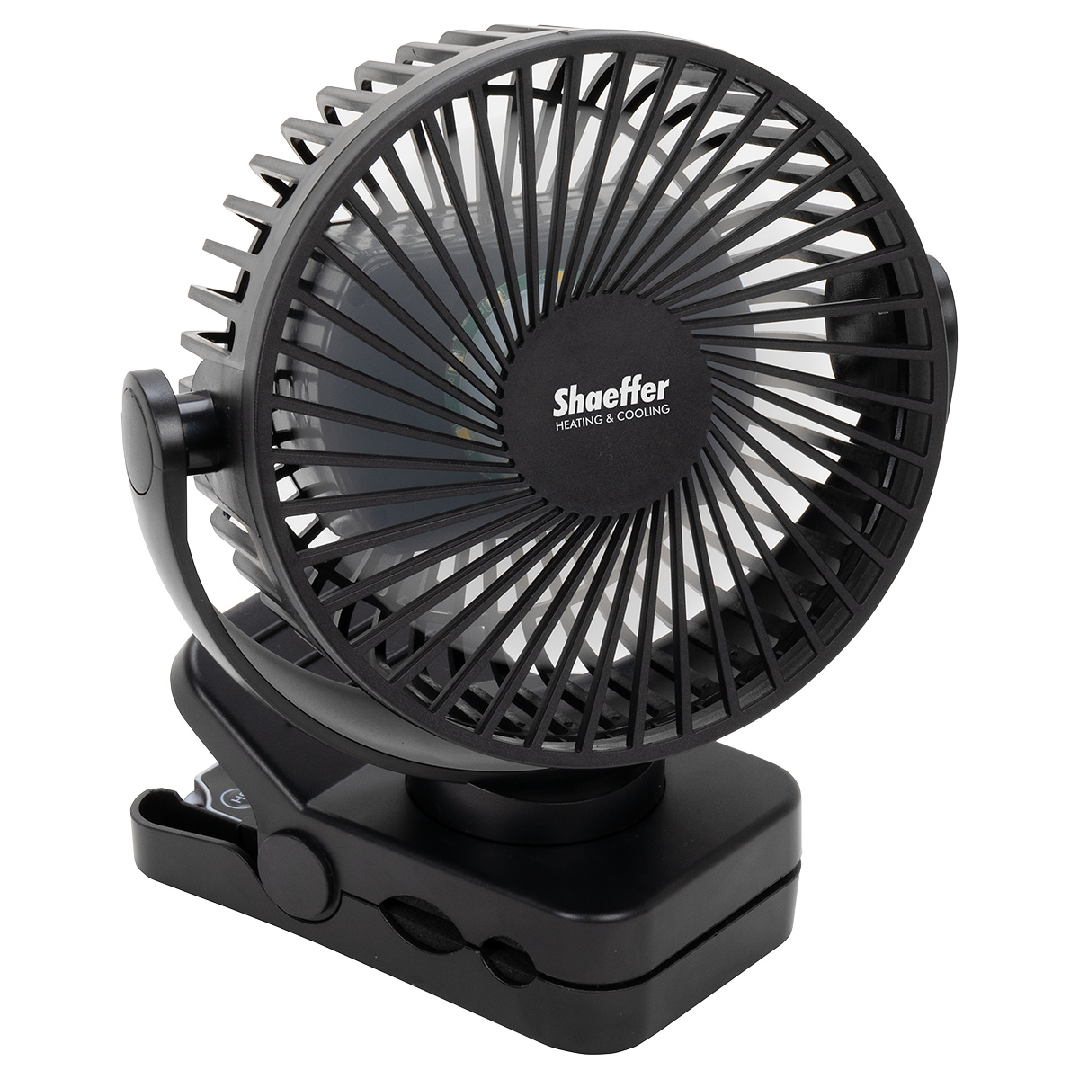 Zephyr Clip Fan with Power Bank, Light & Remote Control 4