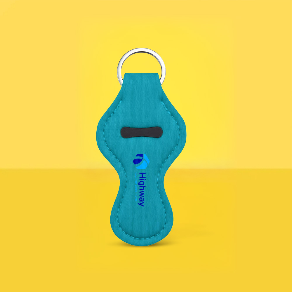 Custom Chapstick Holder Keychain