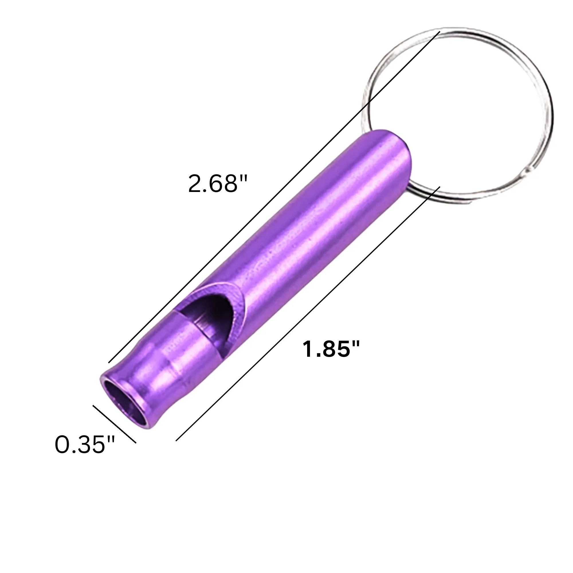 Survival Emergency Whistle Key Tool 11