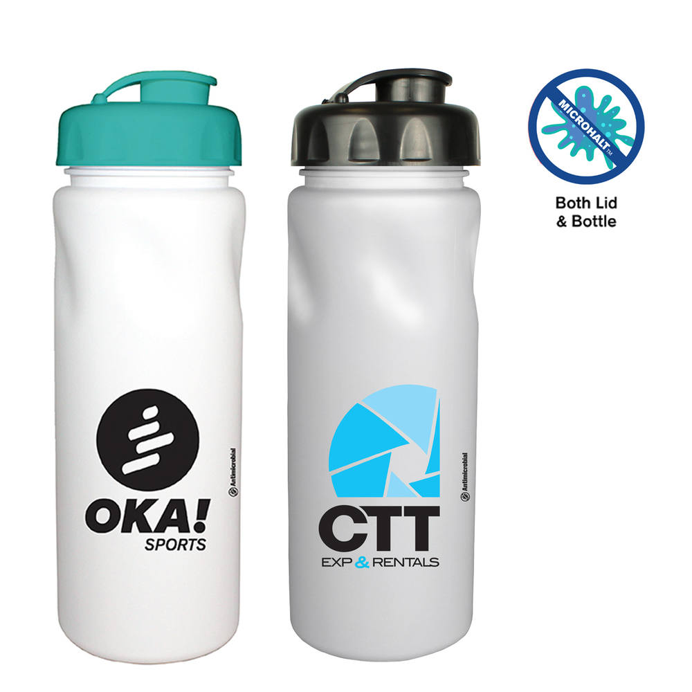 MicroHalt™ 24 oz. Cycle Bottle with Flip Top Cap 13
