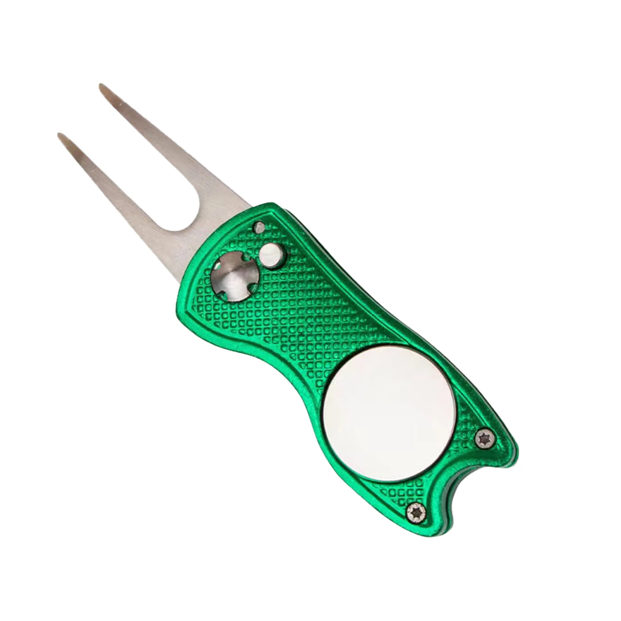 Aluminium Alloy Golf Divot Repair Tool 2