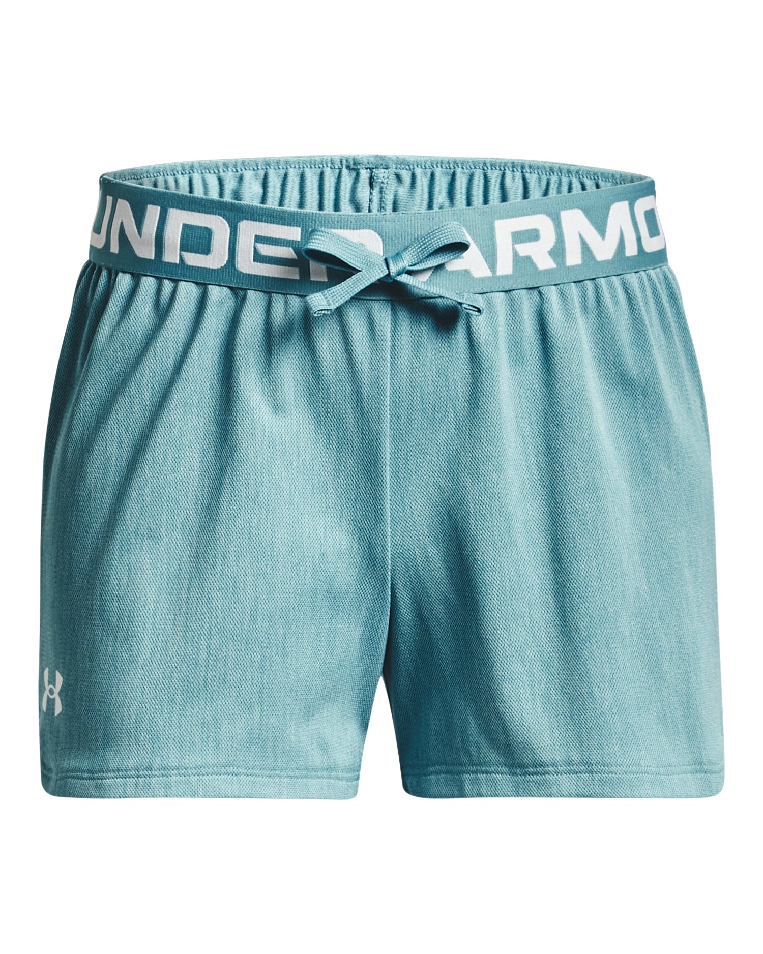 UA Play Up Twist Girls' Shorts 8