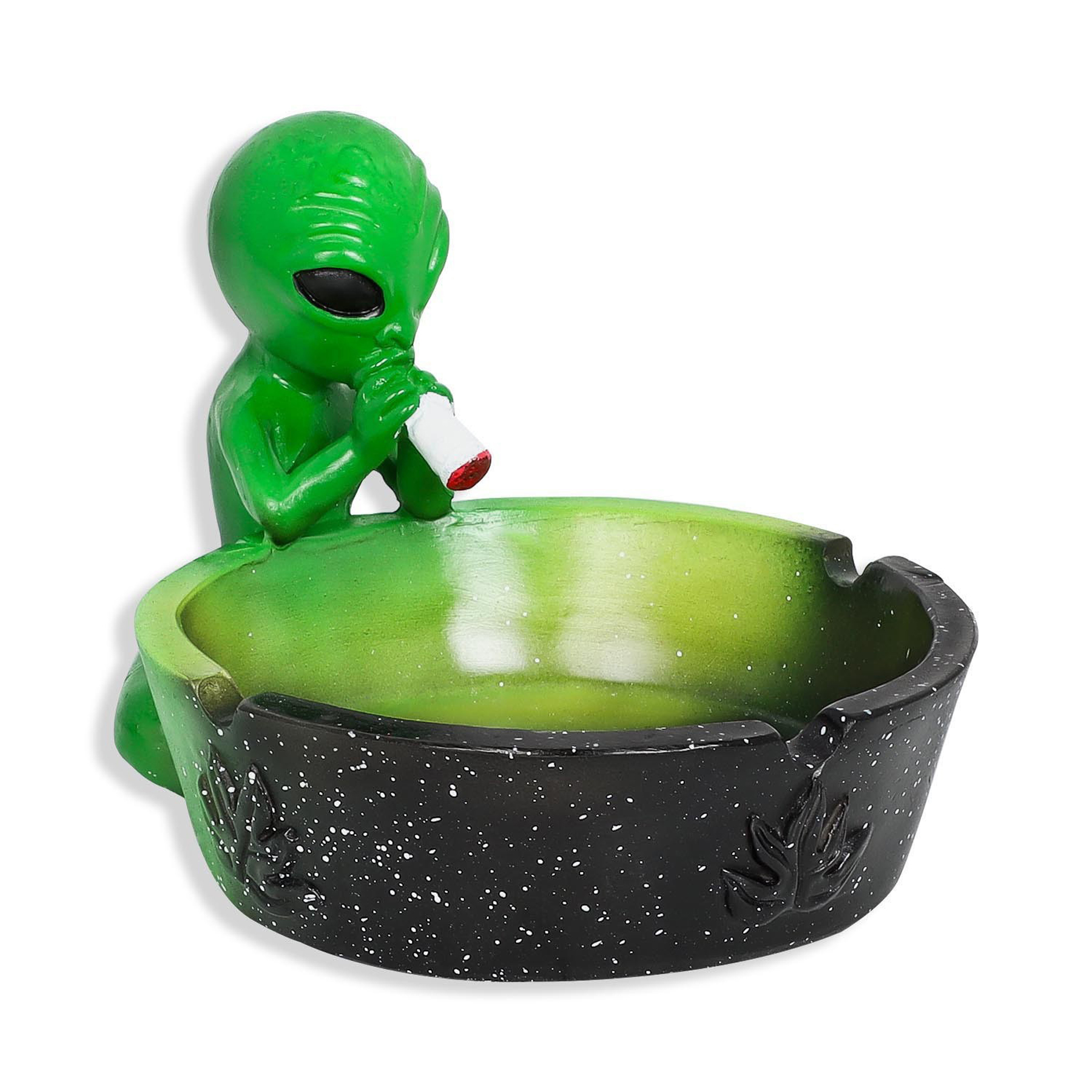 Hand-Painted Resin Decorative Ashtray 2