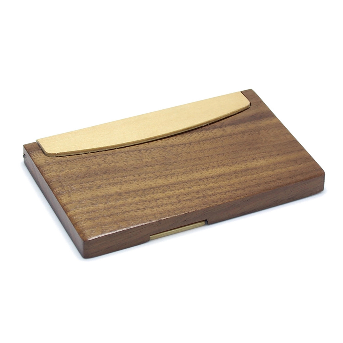 Custom Wooden Luxury Business Card Holder 8