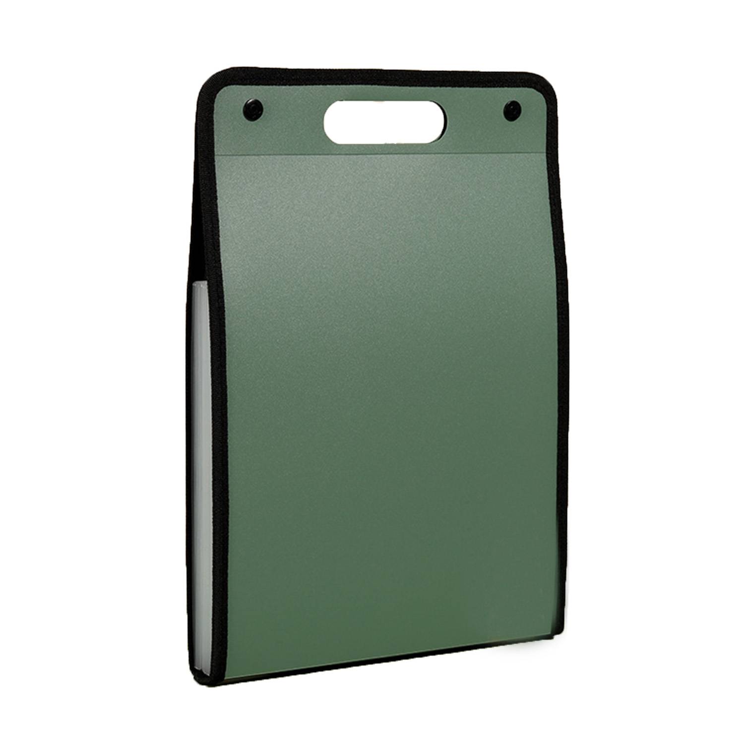 13 Pockets Hand-Held Accordion File Folder Bag 2