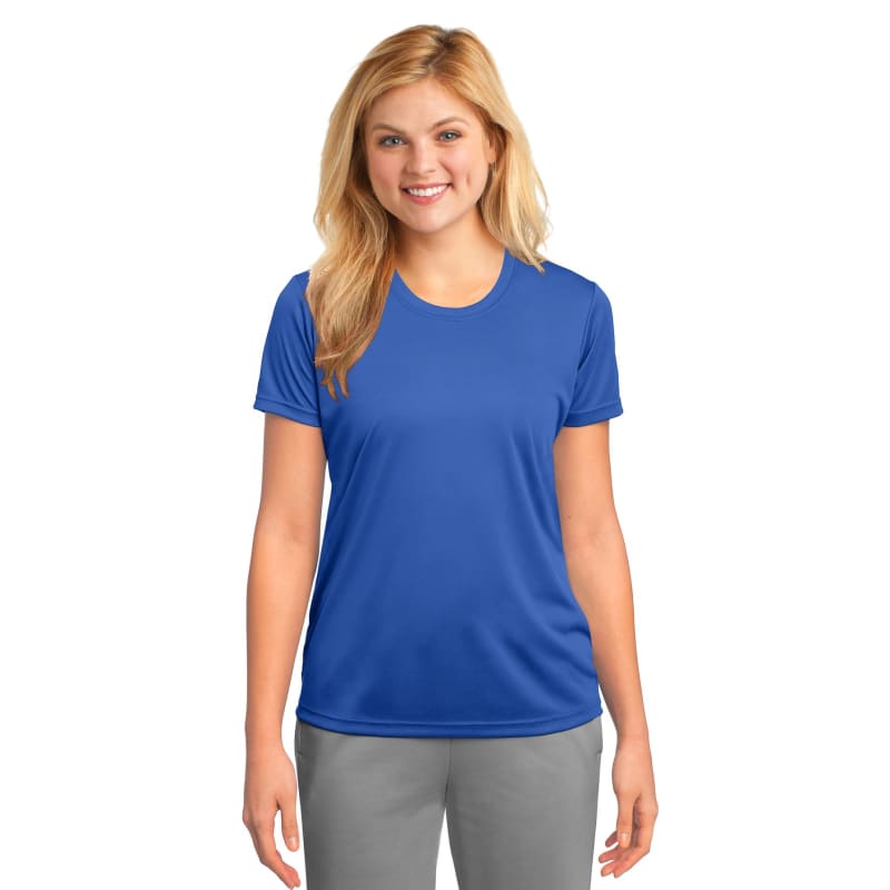 Port & Company Women's Performance Tee. 32