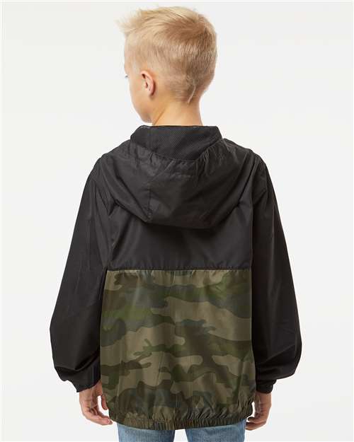 Youth Lightweight Windbreaker Full-Zip Jacket - EXP24YWZ 10
