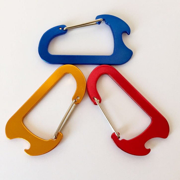 Carabiner Bottle Opener 2