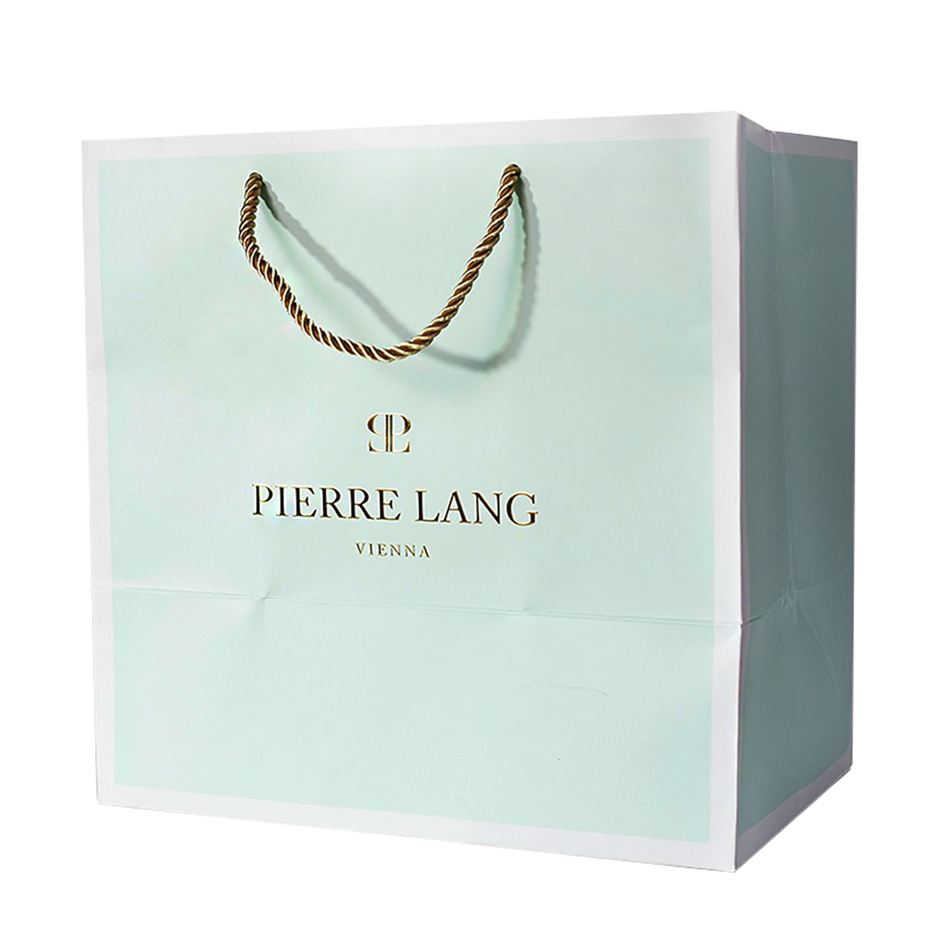 250g C1S paper bag with full color imprint on all sides (16*12*6") 2
