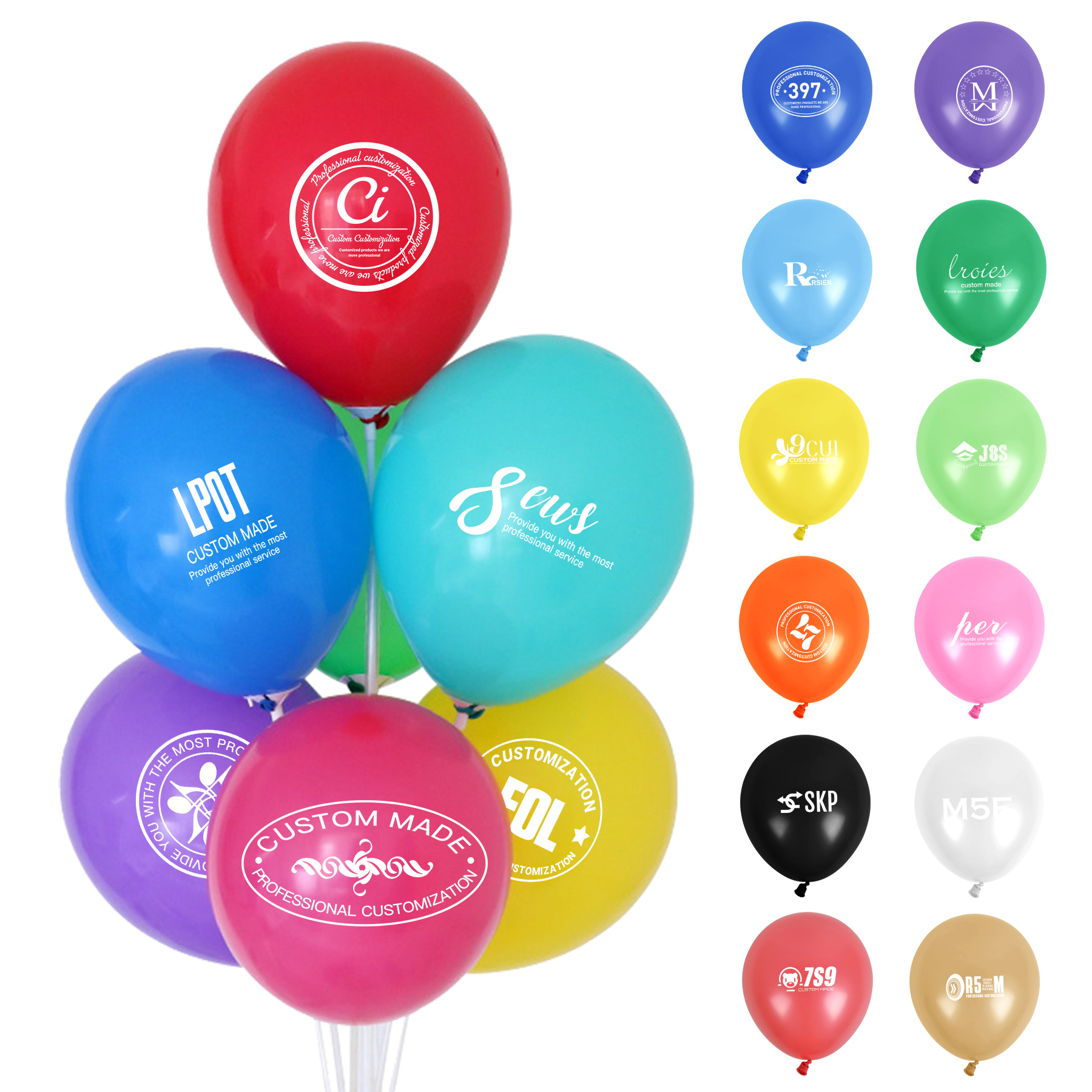 Thickened Balloon 13