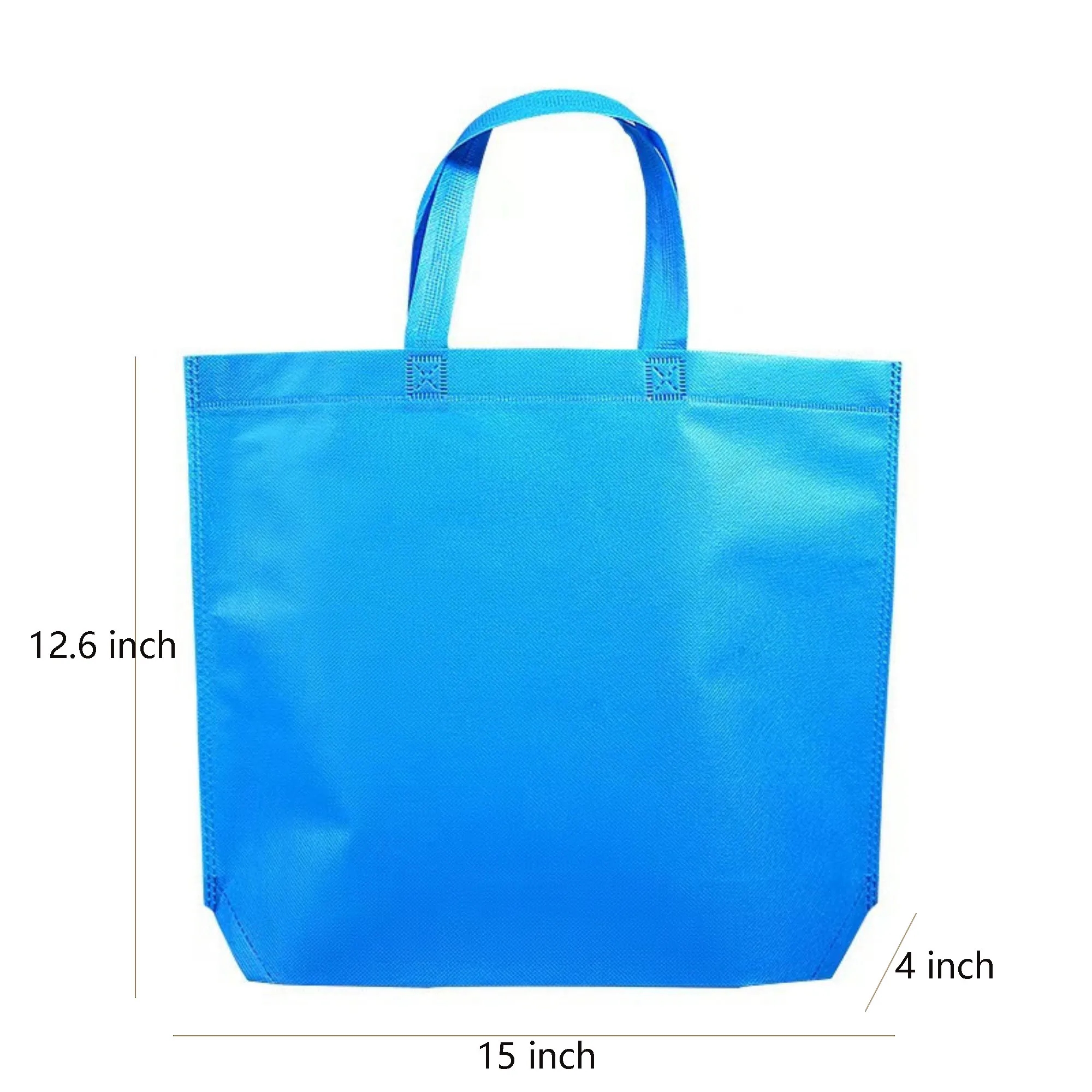Large Reusable Shopping Non Woven Tote Bag 19