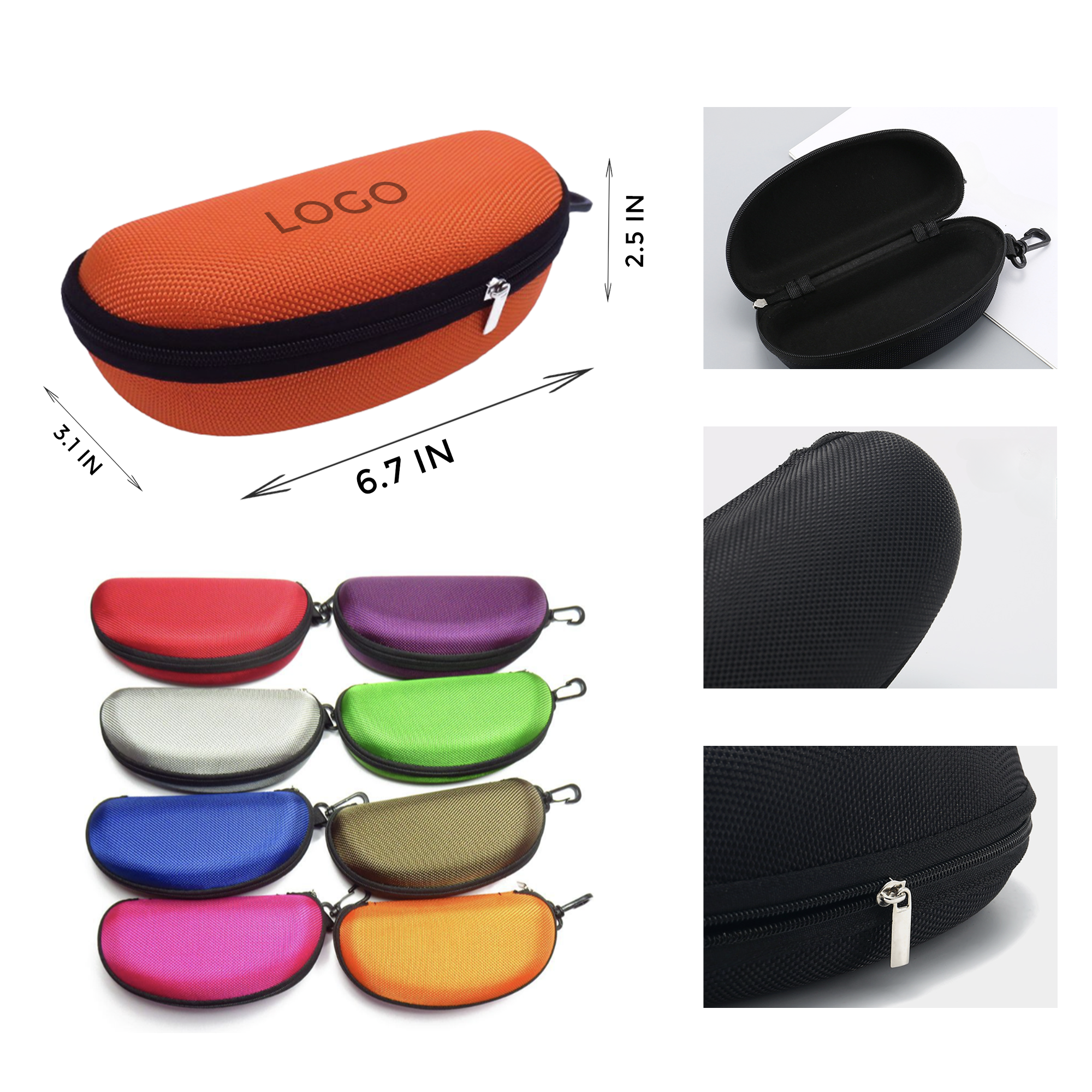 MOQ 10 PCS Eyeglasses Case 2