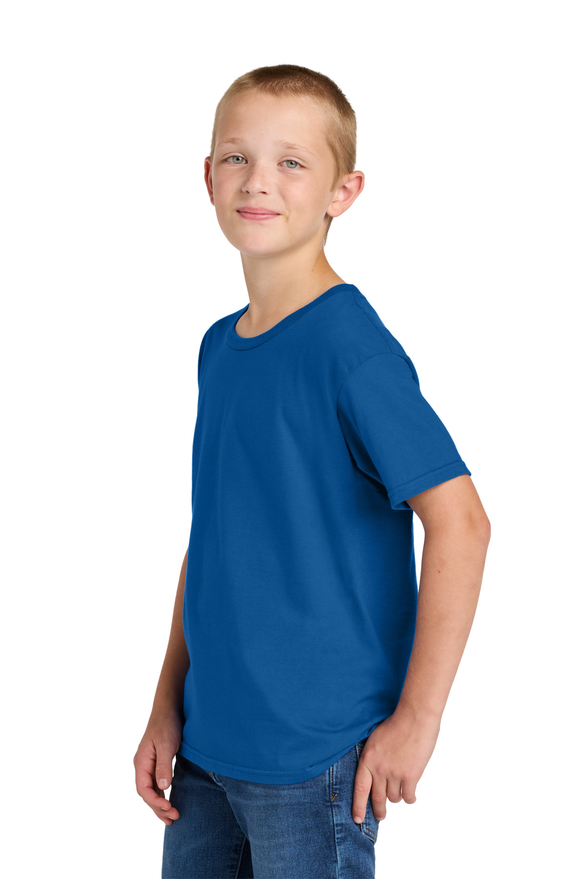 Jerzees Ultimate Youth Ring Spun T-Shirt IC46B 6