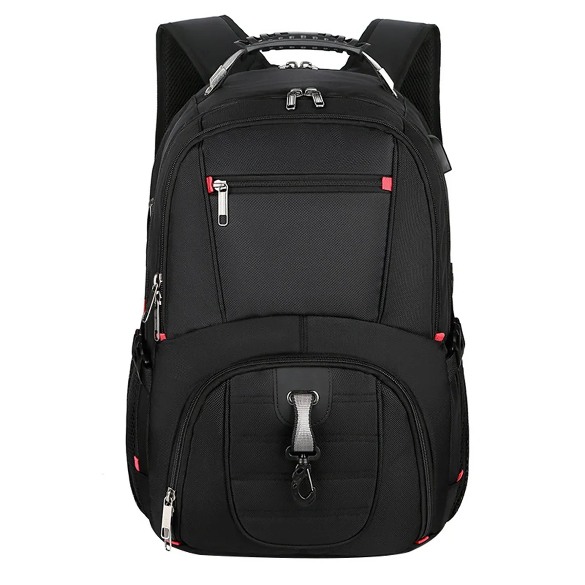 Business Work Bag Laptop Backpacks with USB Charging 6