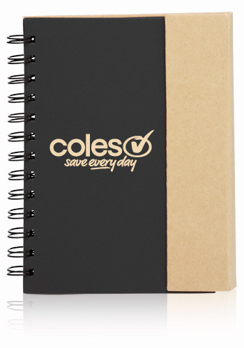 Two Tone Eco Friendly Notebooks