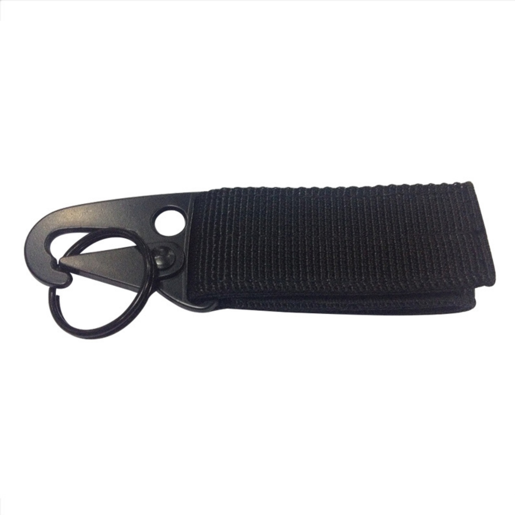 Custom Molle Tactical Webbing Strap Carabiner Keychain Clip 4