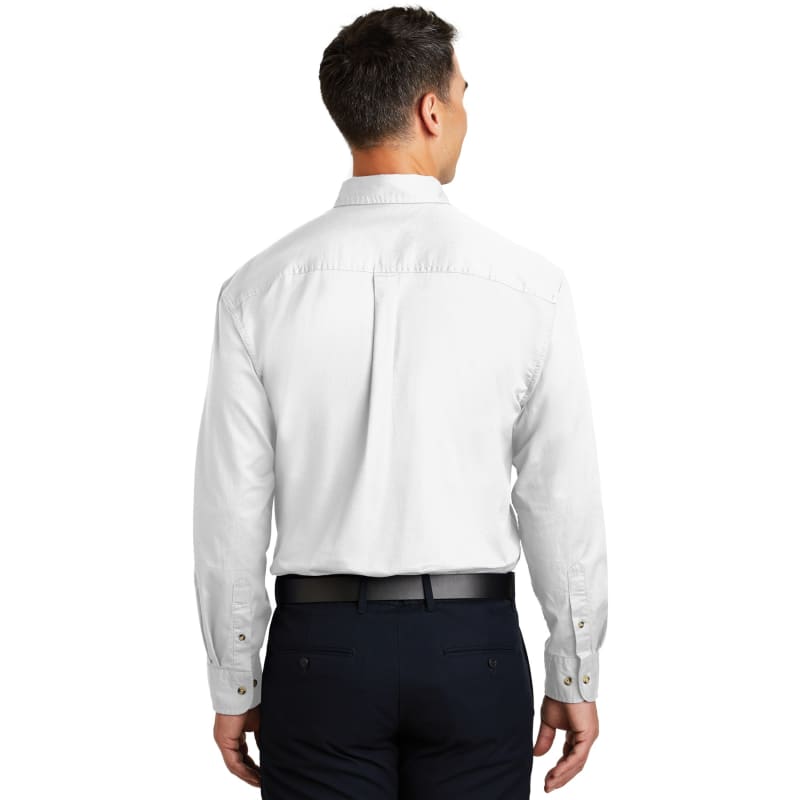 Port Authority Long Sleeve Twill Shirt. 34
