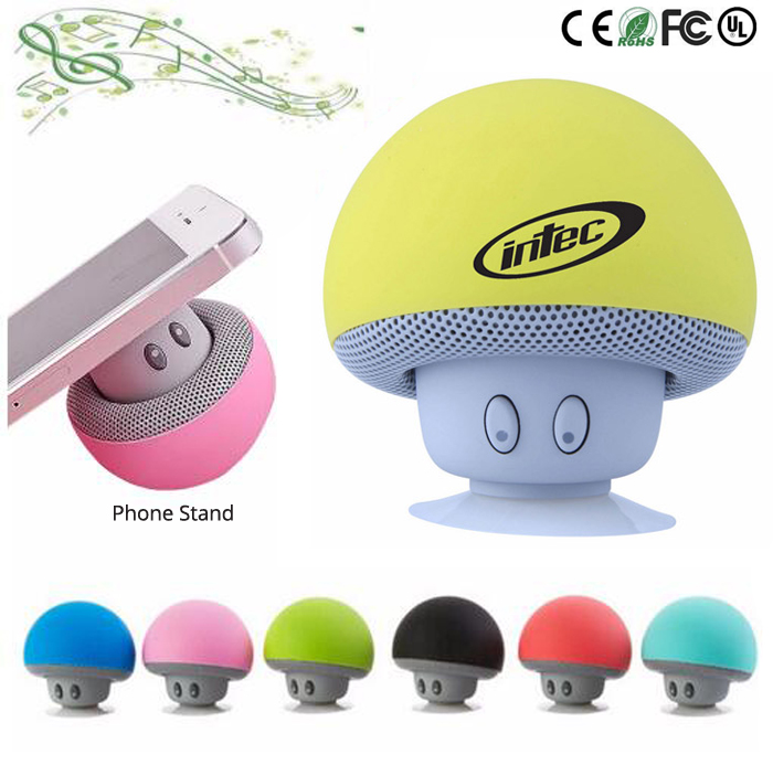 Mushroom Wireless Bluetooth Speaker / Stand 1