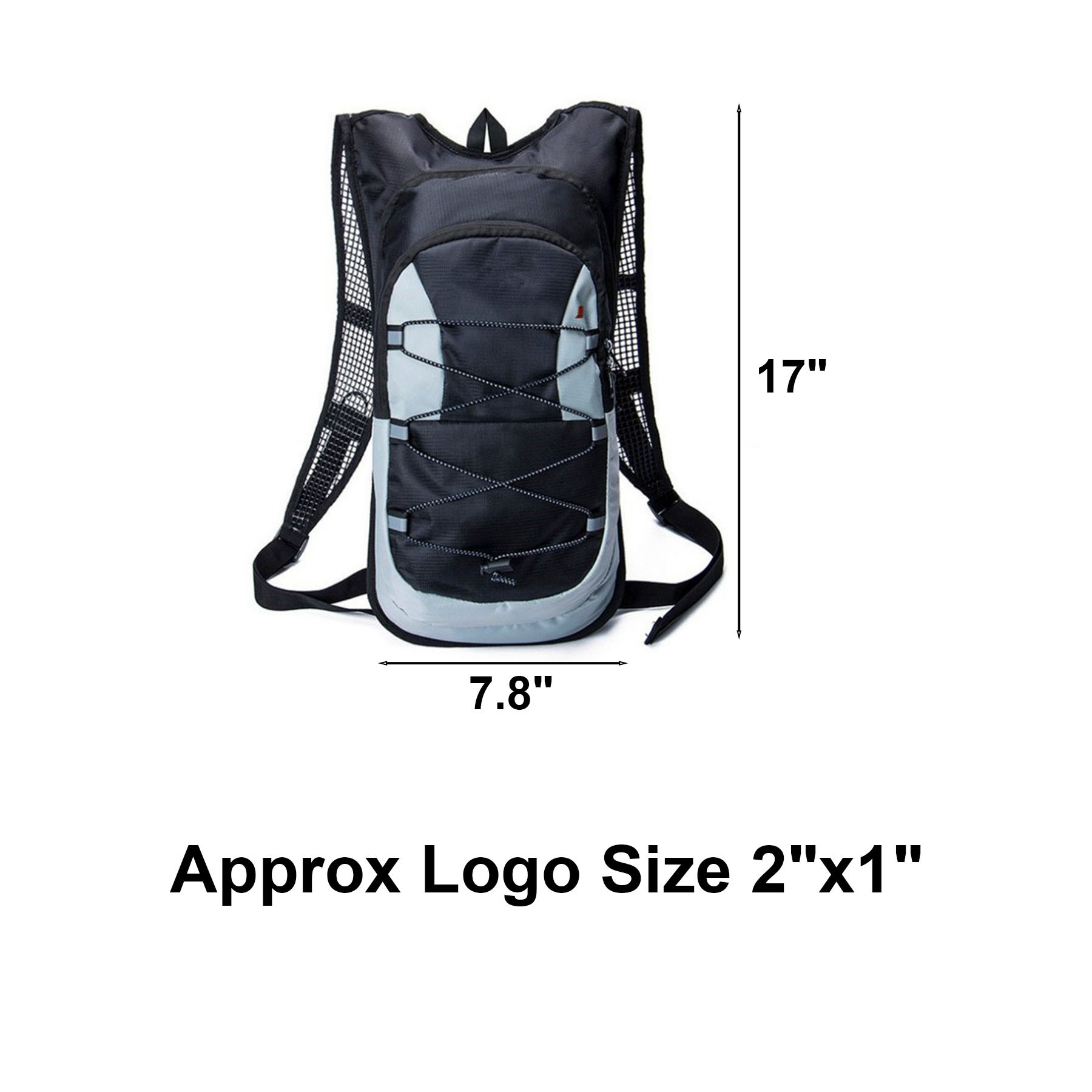 Reflective Stripe Hiking Backpack 2