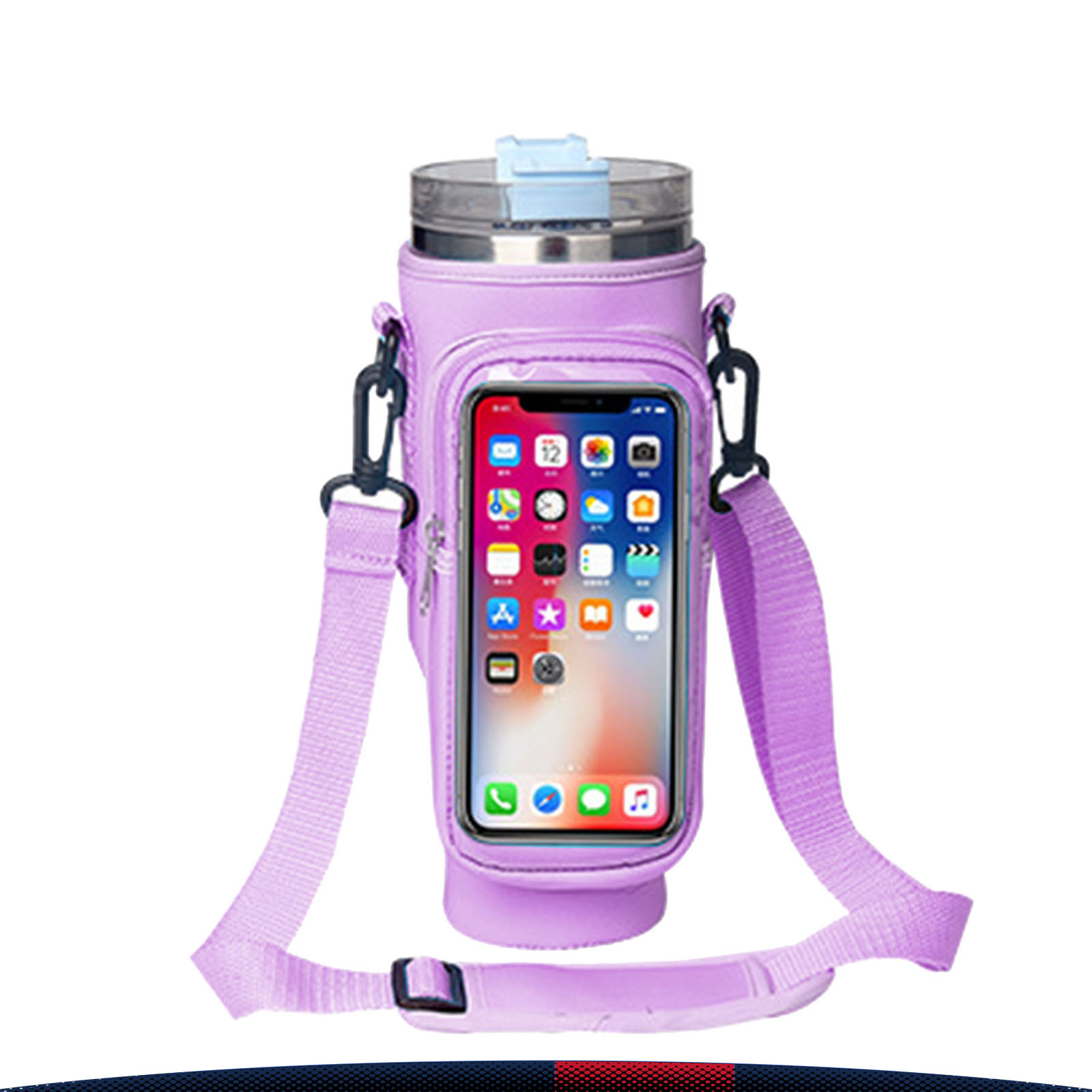 Louise Water Bottle Carrier Bag 17