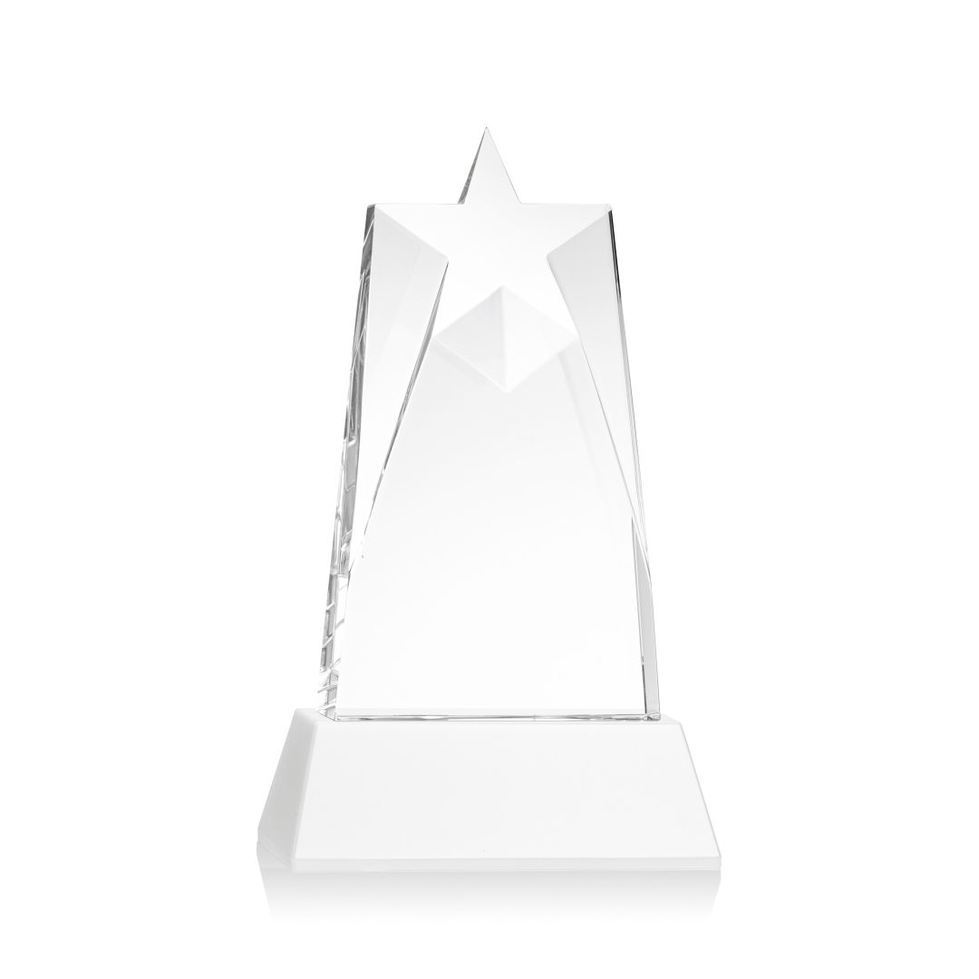 Millington Star on Base - White 6