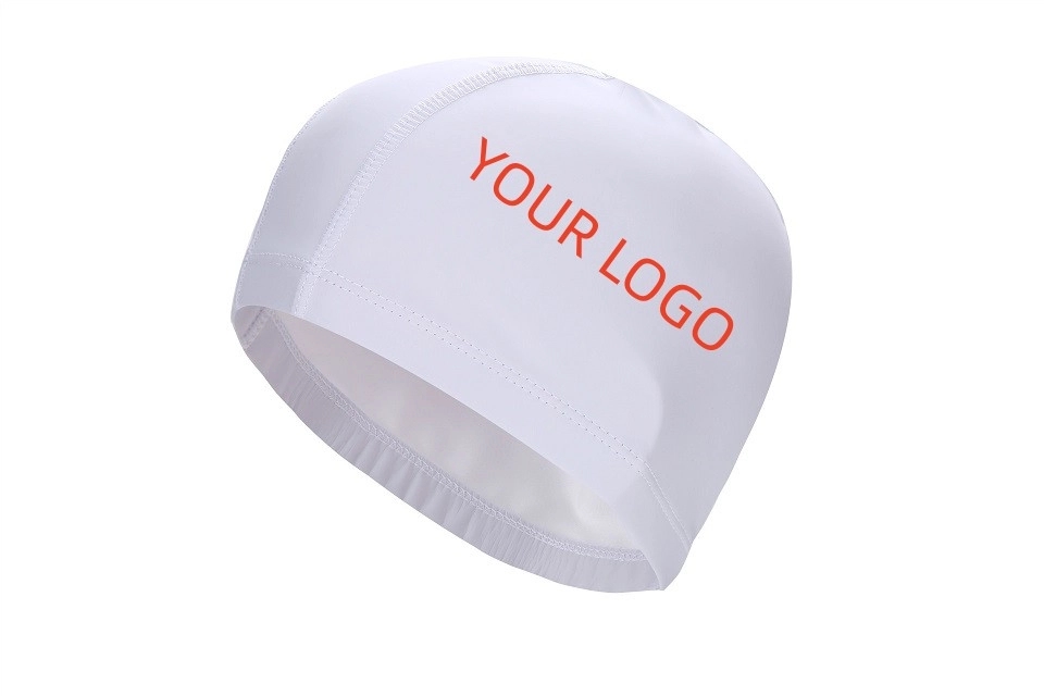 Swimming Cap with PU Coat 3