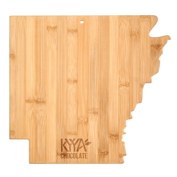 U.S. State Shaped Bamboo Cutting and Serving Boards 226