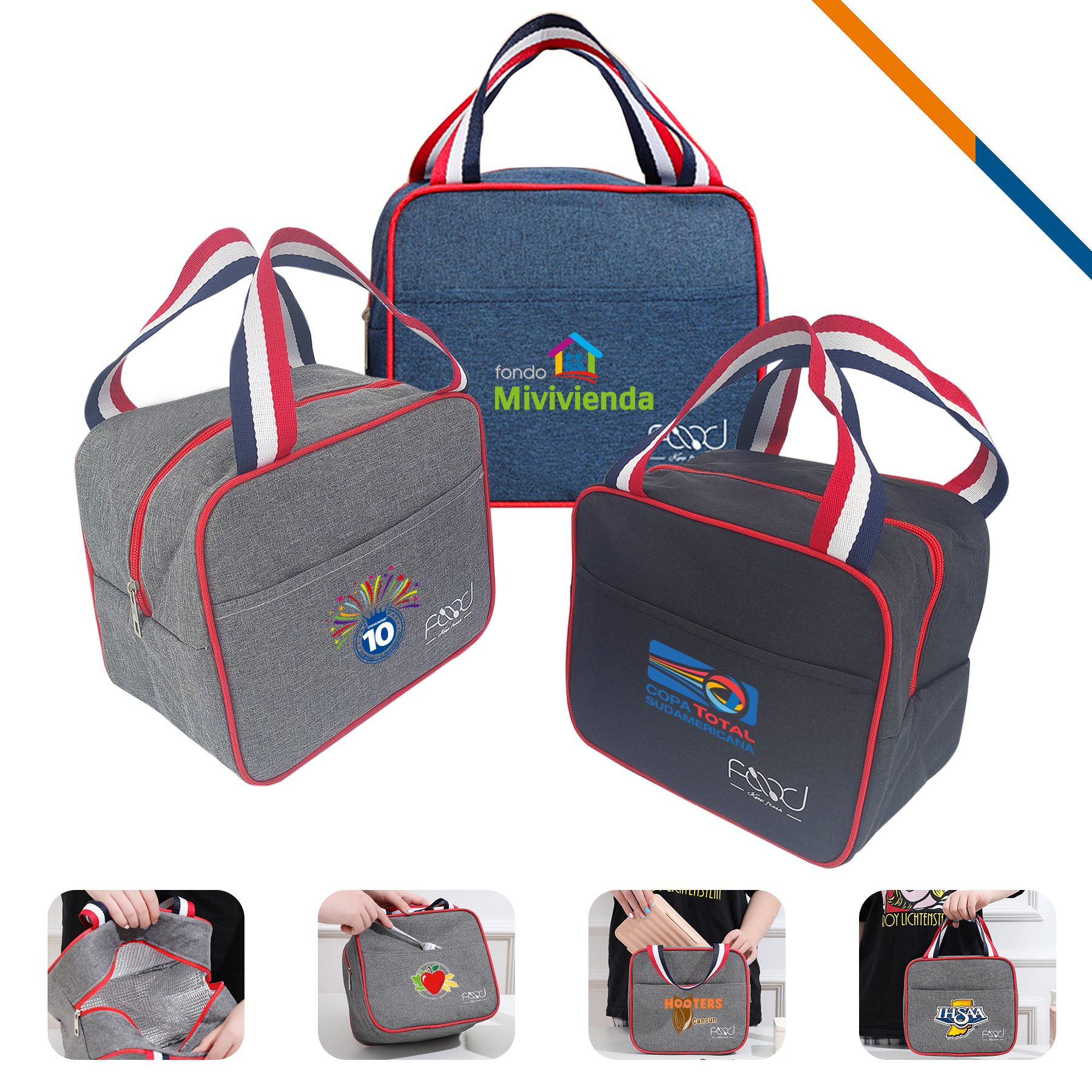Boro Lunch Cooler Bag 2
