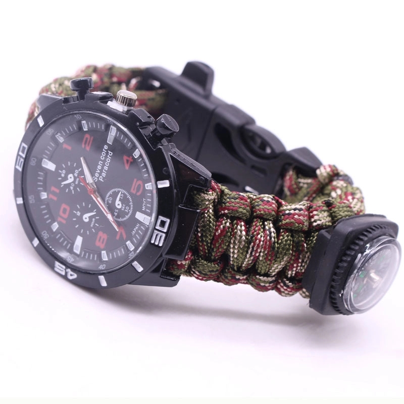 Survival Watch Wristband/Whistle 5