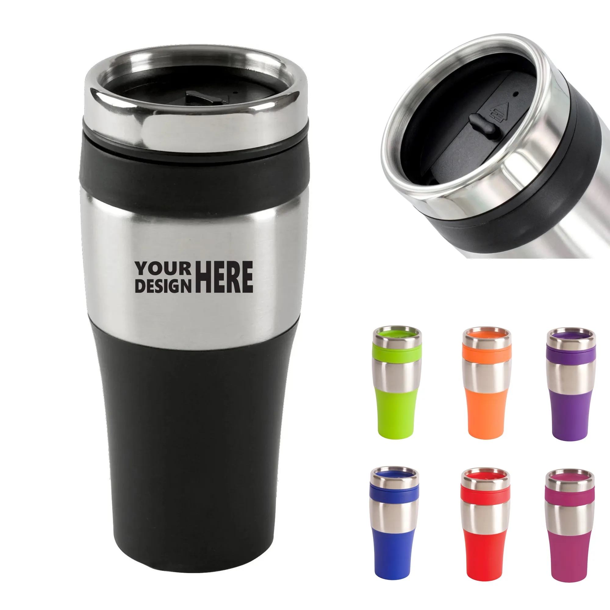 16 oz Insulated Tumbler