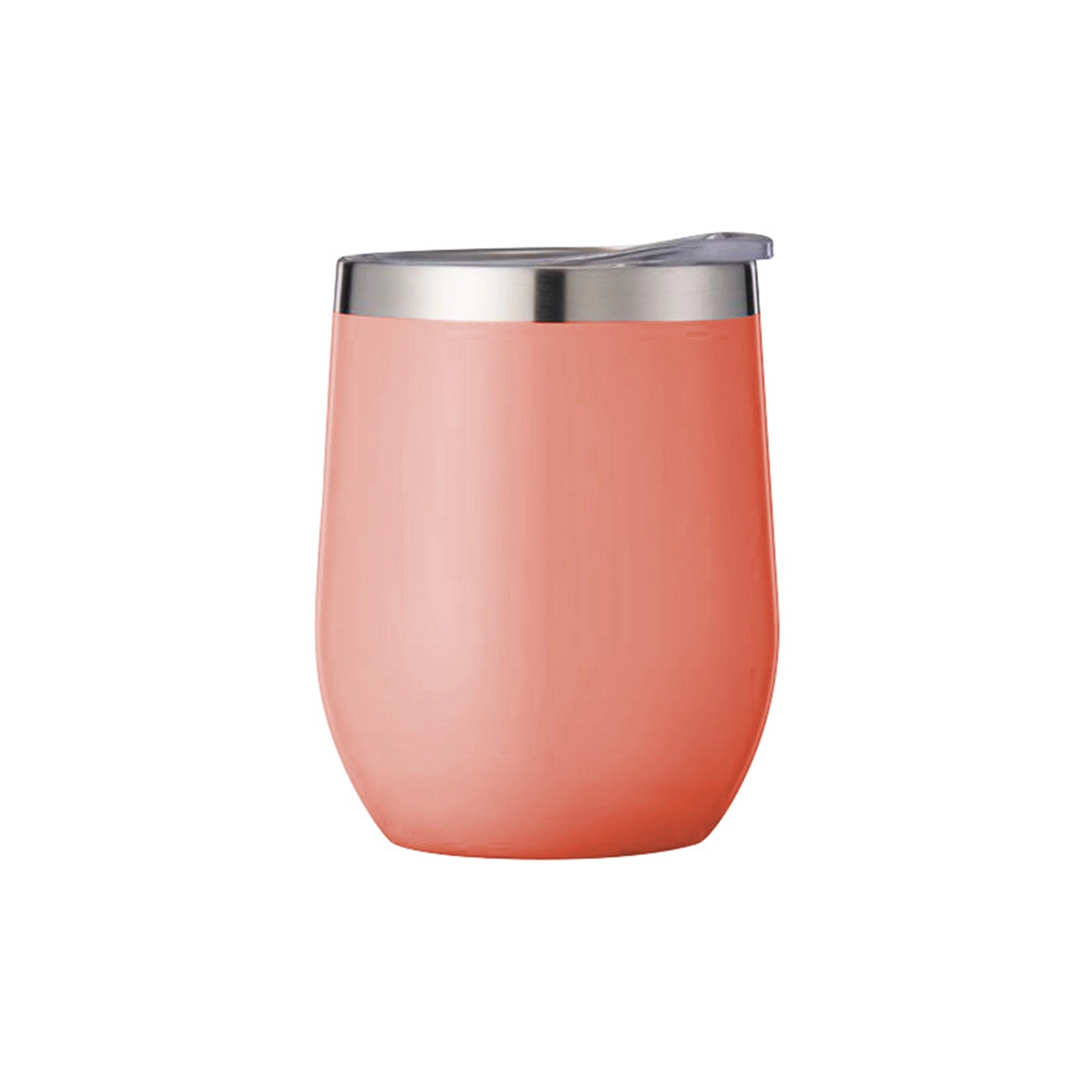 12 Oz. Stainless Steel U Style Wine Tumbler 15