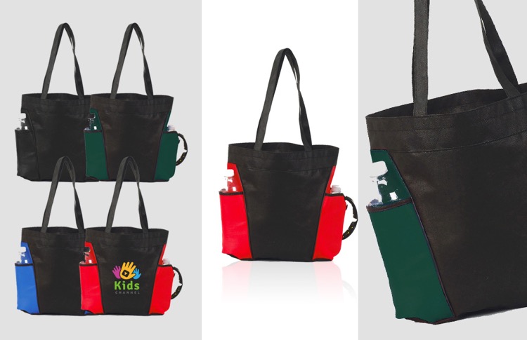 Dual Pocket Day Tote 4