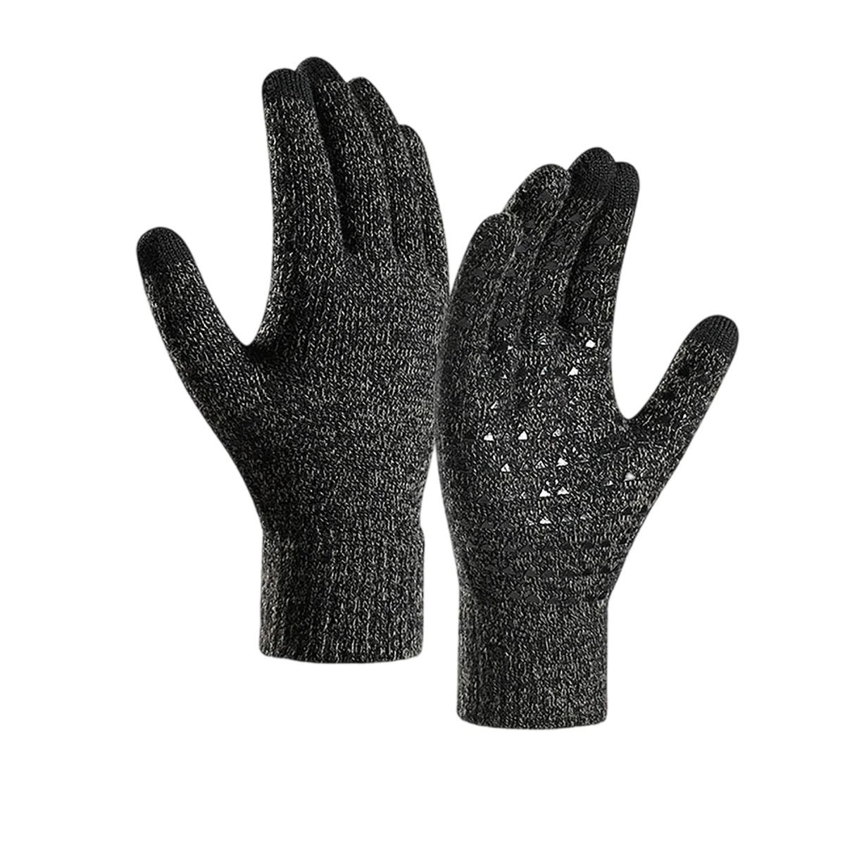 Acrylic Touch Screen Gloves Customizable with Logo for Winter 2