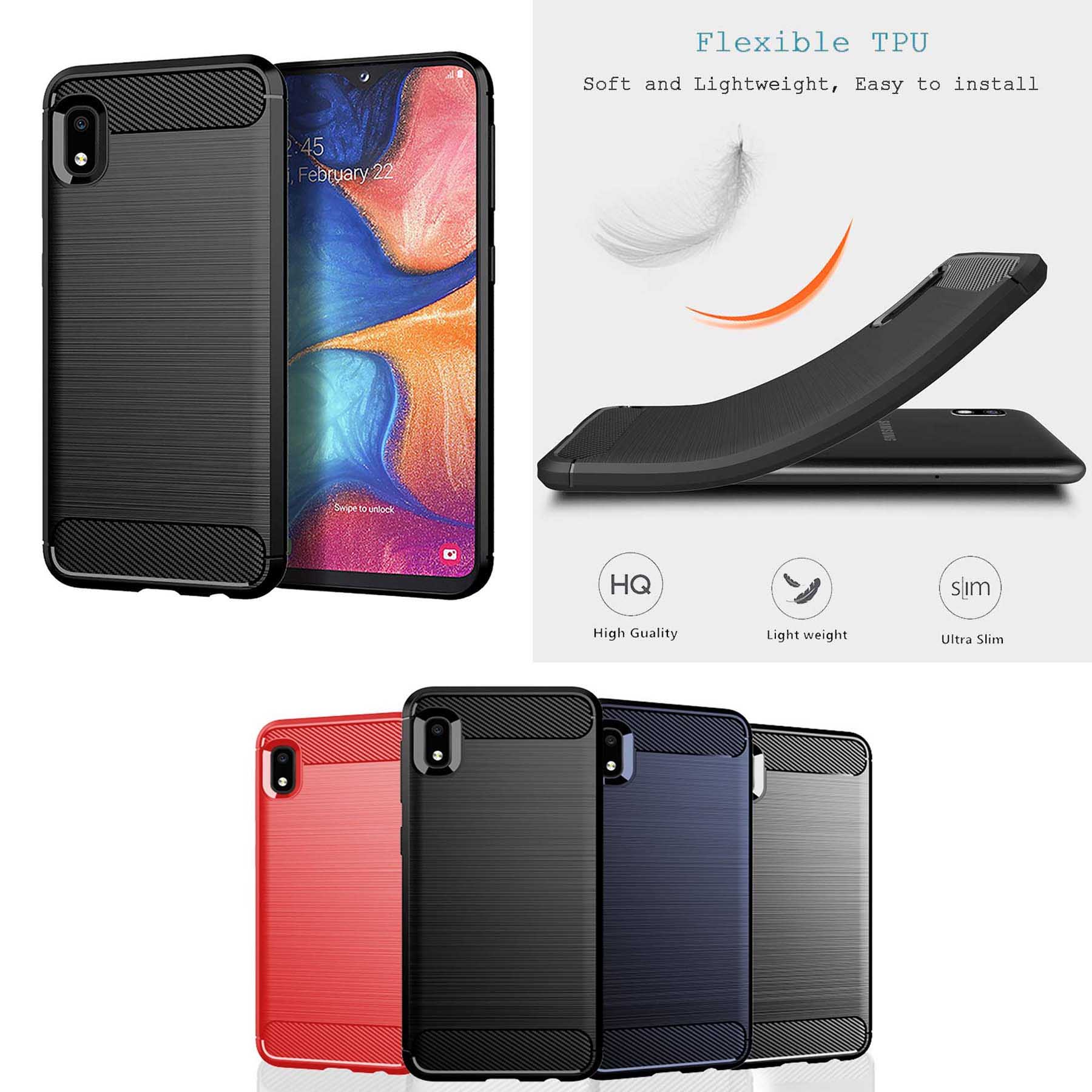 iBank ® Shockproof TPU Soft Shell Phone Case Compatible with Samsung Galaxy phones 2