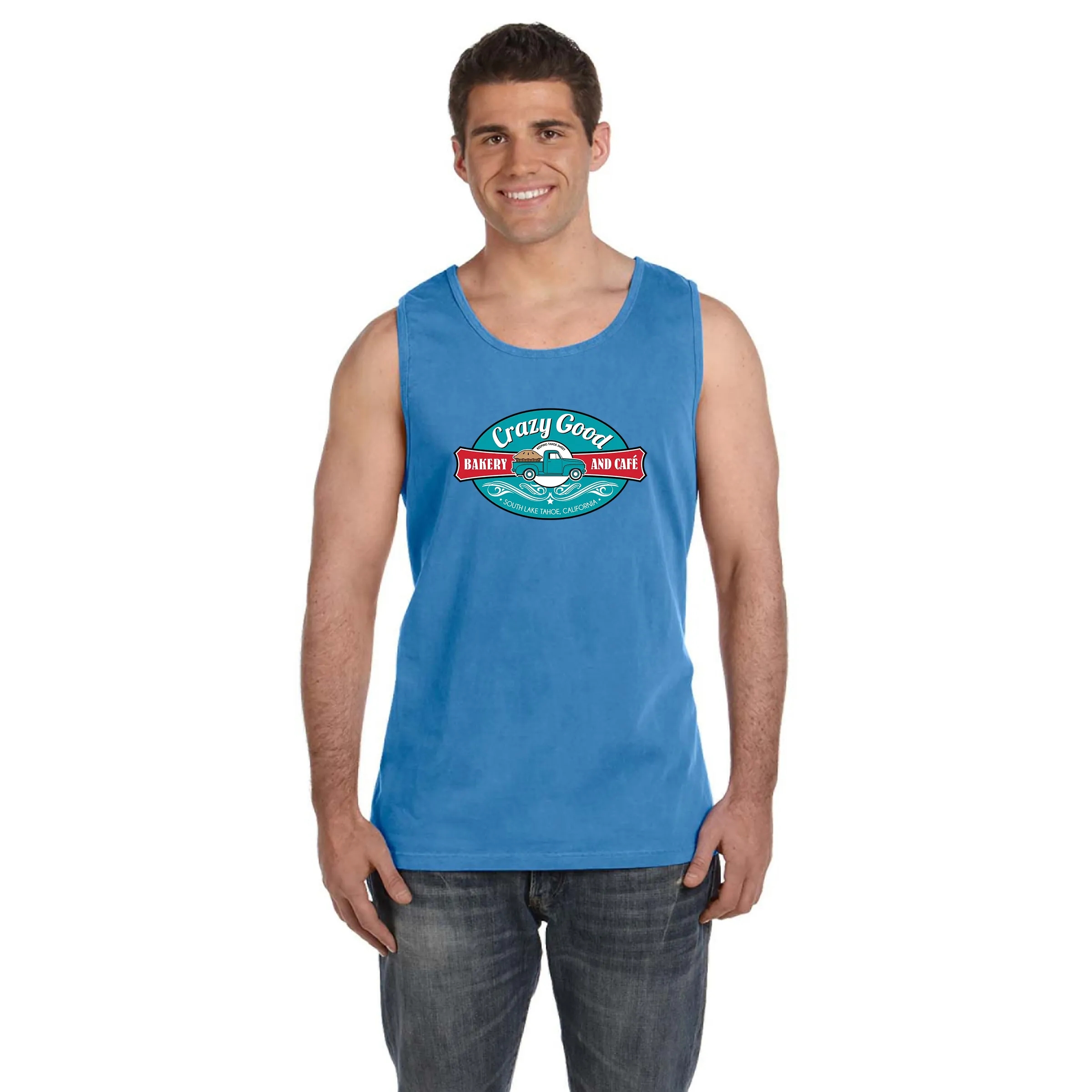 COMFORT COLORS ADULT 6.1 OZ TANK 44