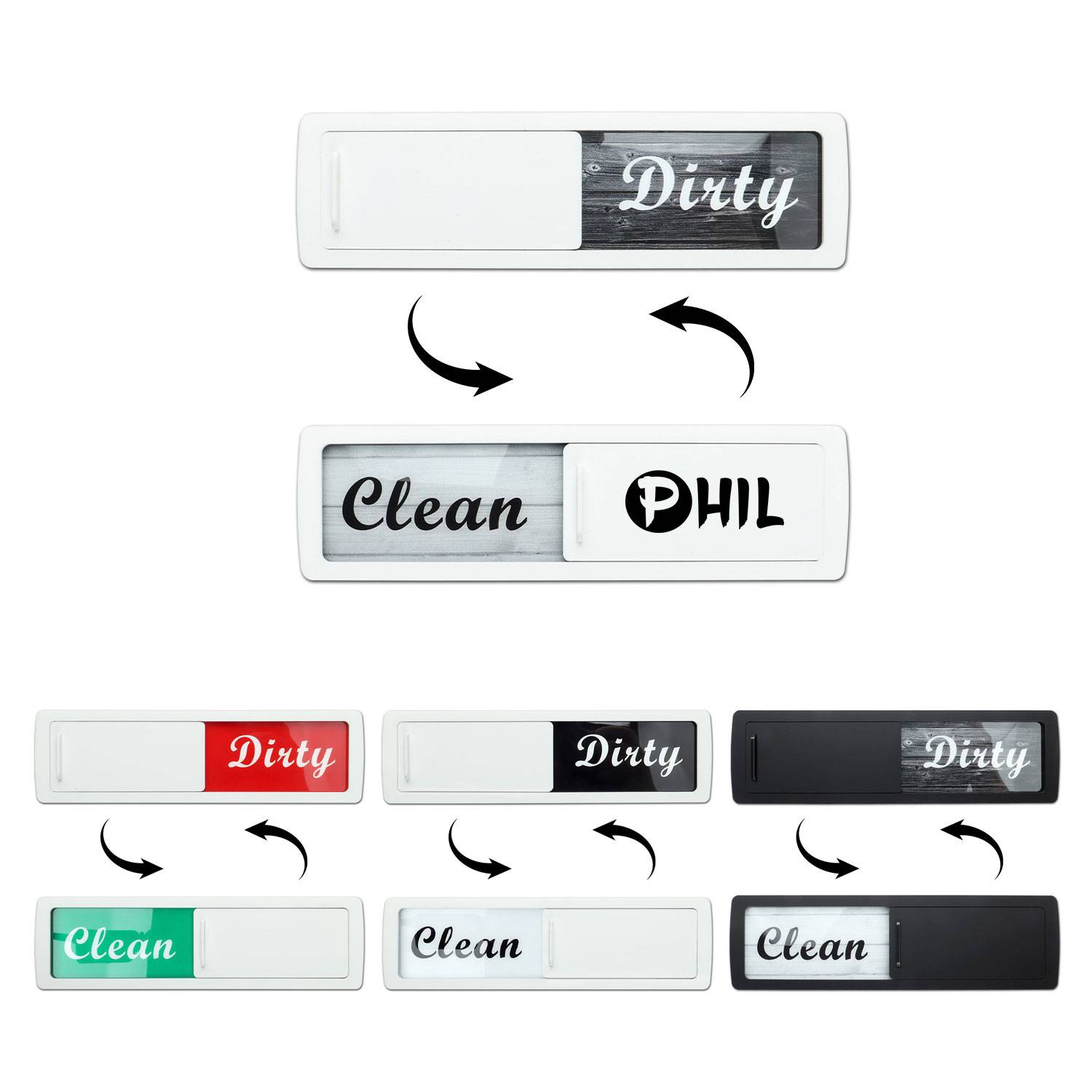 Magnetic Indicators for Dishwashers 7