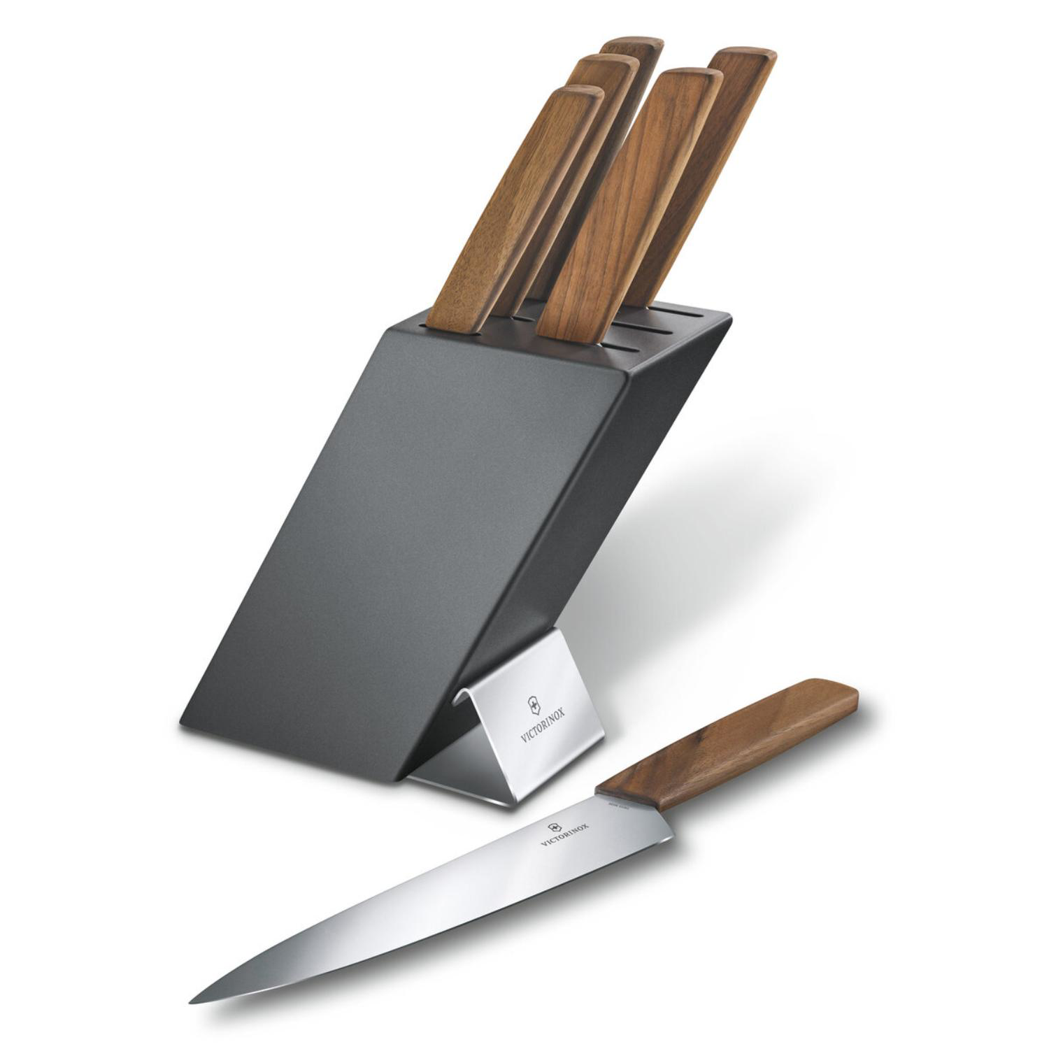 Victorinox® - Swiss Army German Made 6-Piece Block Knife Set 1